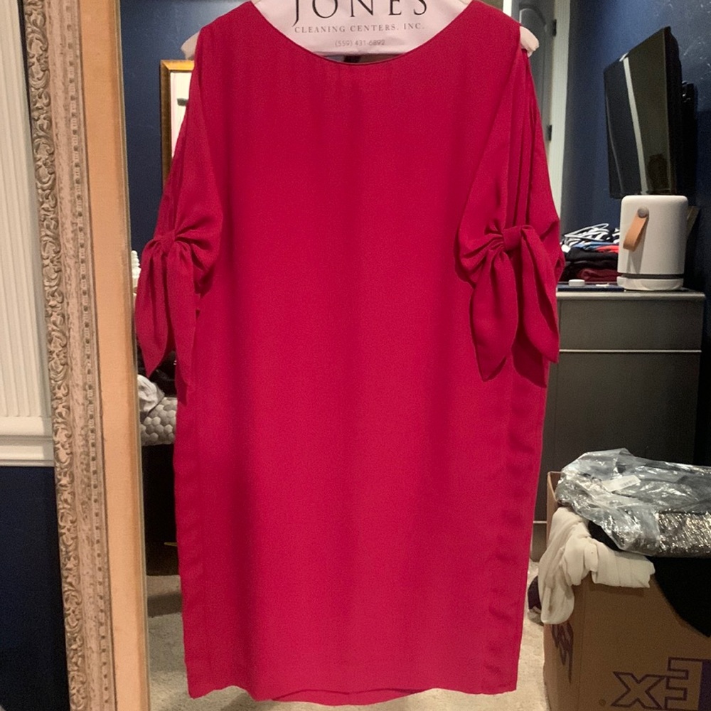 Vince Camuto Cold Shoulder Dress